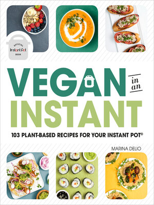 cover image of Vegan in an Instant